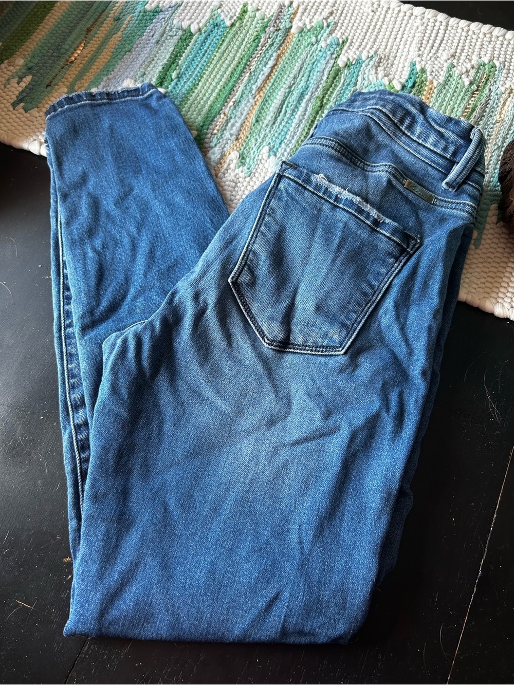 KanCan Blue Stretch Jeggings – Medium Wash Denim